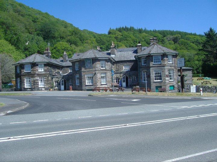 The Oakeley Arms Hotel Maentwrog Luaran gambar